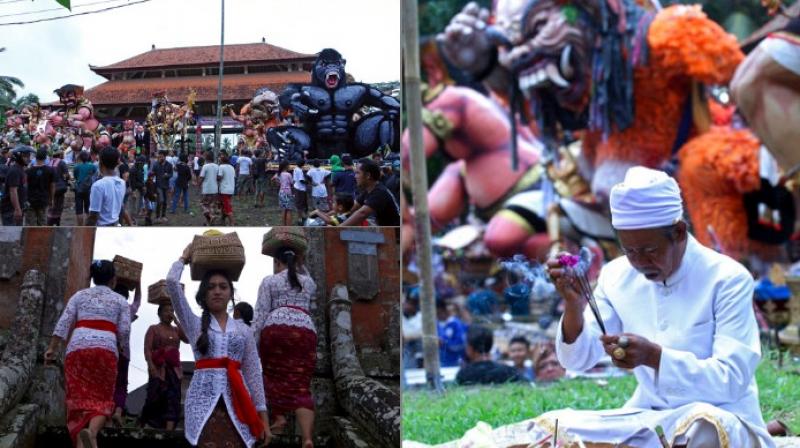 Indonesians mark Balinese Hindu New Year with day of silence on Nyepi