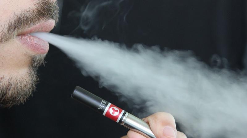 Vaping residue can transfer between rooms, new study finds. (Photo: Pixabay)