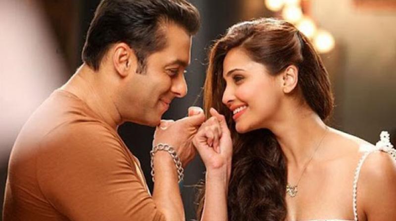 Salman Khan and Daisy Shah in a still from the film Jai Ho. She was last seen in Hate Story 3.