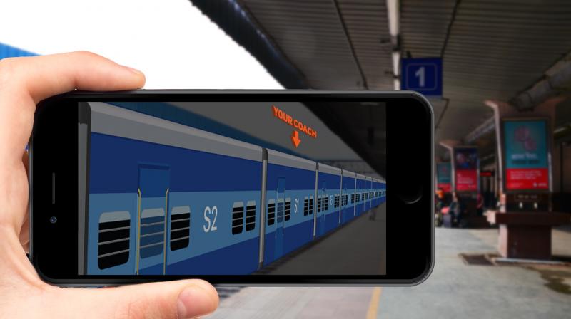This AR app will surely make train travel for passengers very convinient.