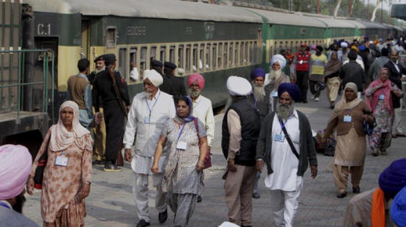 ETPB, which looks after the holy places of minorities in Pakistan, has ensured foolproof security for the visiting Hindu pilgrims. (Photo: Representational Image/AP)