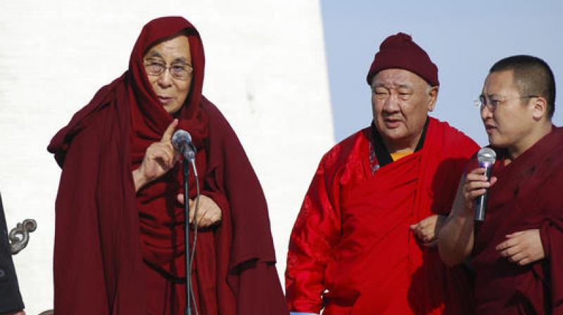 Dalai Lama said he had always considered the United States a leading nation of the free world. (Photo: AP)