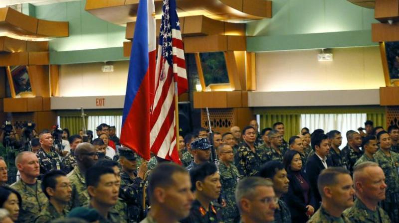Philippine said US officials respected the Philippines proposal to reduce the number of drills to 258, or five less than this years exercises. (Photo: Representational Image/AP)
