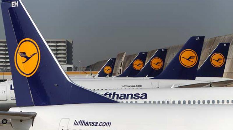 The company cancelled 876 of the Lufthansa groups planned 3,000 flights on Wednesday, among them 51 long-haul flights, and said that around 100,000 passengers were affected. (Photo: Representational Image)