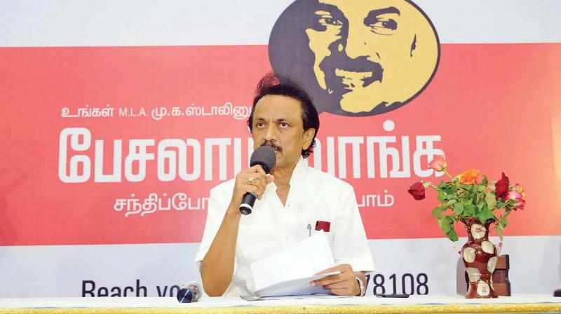 M.K. Stalin