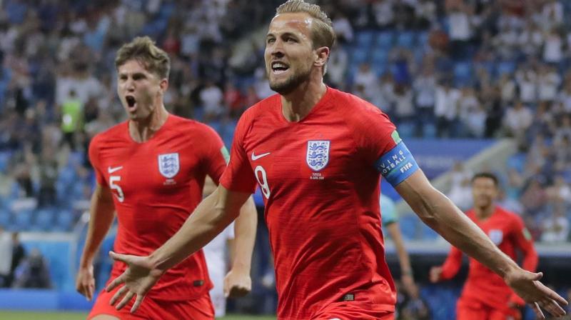 Harry Kane scored 46 goals in all competitions for Tottenham last season but had never before scored in a major tournament finals for England -- until now. (Photo: AP)
