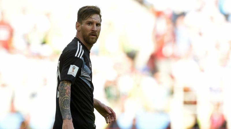 FIFA World Cup 2018: Race against time for Lionel Messi as Argentina seek turnaround