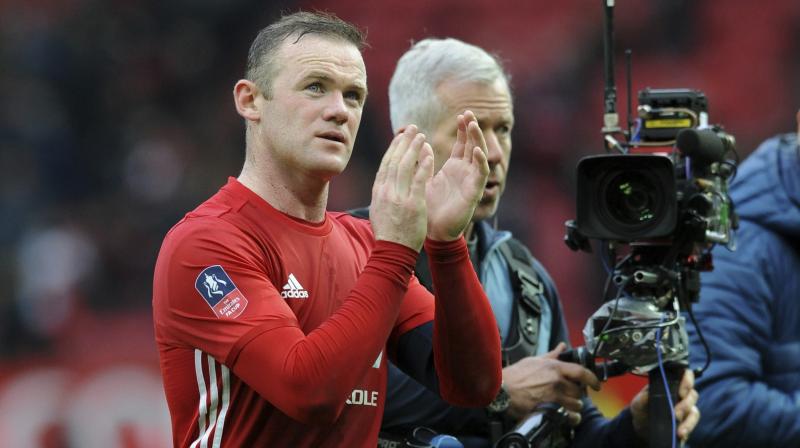 Wayne Rooney equalled Bobby Charltons Manchester United scoring record. (Photo: AP)