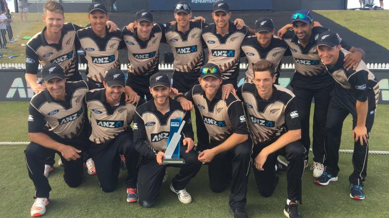 Corey Anderson made an unbeaten 94 from 41 balls and shared a 124-run partnership with captain Kane Williamson. (Photo: NZC)