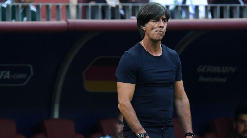 Joachim Loews side slumped to a 1-0 defeat against Mexico in their opening Group F match, paying the price for a calamitous first half in a performance that drew stinging, widespread criticism. (Photo: AFP)