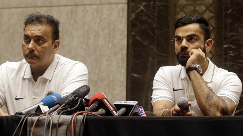 While Team India head coach Ravi Shastri in his inimitable manner was clear that Yo-Yo test is here to stay, Virat Kohli said that one should look at it as a â€œhard callâ€ that benefits the team rather than being emotional. (Photo: )
