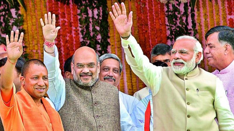 This will be Modis third meeting with the chief ministers after the BJP swept to power in 2014. (Photo: File)