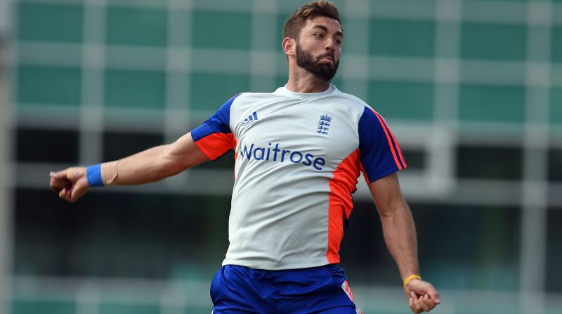 Yorkshire bowler Plunkett was picked from a pool of available replacements. (Photo: AFP)