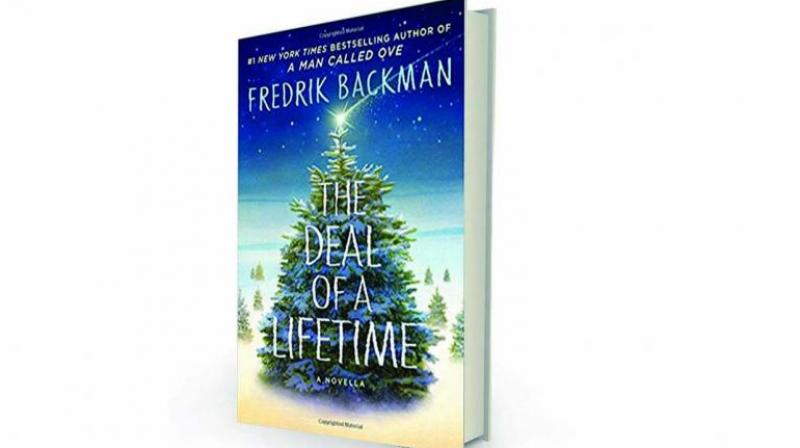 The Deal of a Lifetime: A Novella by Fredrik Backman, Atria Books, Rs 853