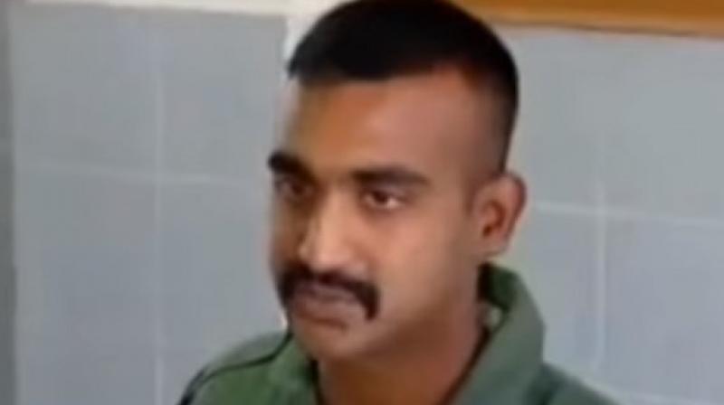 Wing Commander Abhinandan Varthaman