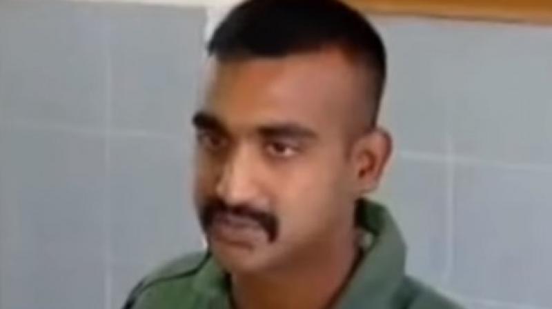 Wing Commander Abhinandan Varthaman