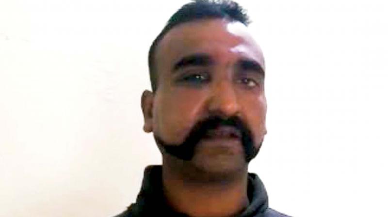 Wing Commander Abhinandan Varthaman in a video shared by Pakistan. He politely refused to reveal  anything more than his name, service number,  profession and religion during his interrogation.