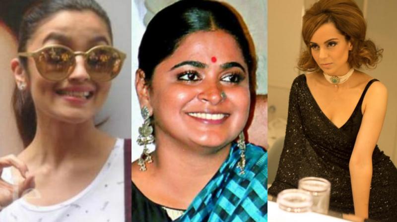 Alia Bhatt, Ashwiny Iyer Tiwari snapped, Kangana Ranaut at Cannes 2018.