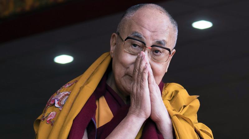 Tibetan spiritual leader the Dalai Lama. (Photo: PTI)
