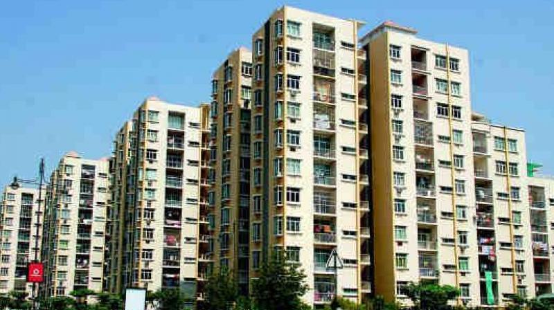 In Bandlaguda, 316 flats are ready for occupation, and 1,929 are semi-complete. Buyers will have to pay for the rest of the work. (Representational image)
