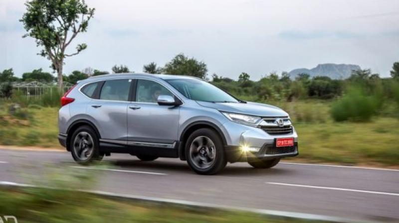Honda has just launched the fifth-gen CR-V in India with a price tag between Rs 28.15 lakh and 32.75 lakh (ex-showroom pan-India).
