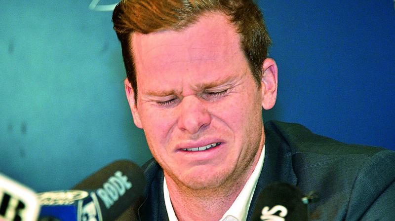 After he broke down, Steve Smith earned sympathy not only from fans but also from the likes of Gautam Gambhir, Kevin Pietersen, Michael Vaughan and Shoaib Akhtar.