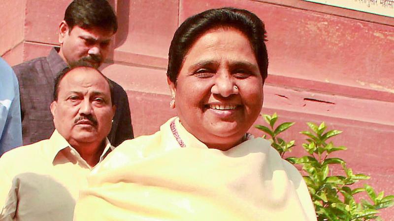 Bahujan Samaj Party leader Mayawati.