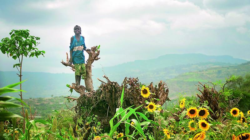 Shiju began travelling to many places to click for the ad films and documentaries his company made.