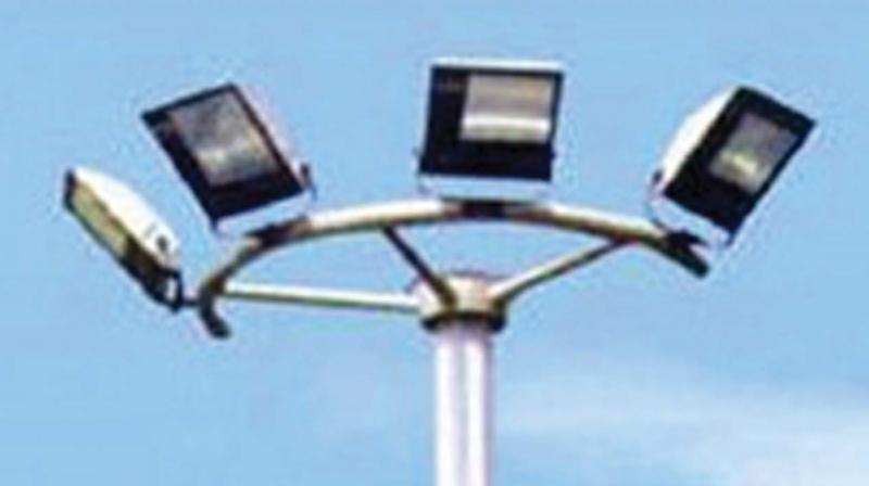 The plan to install low-mast lights was announced in 2017.