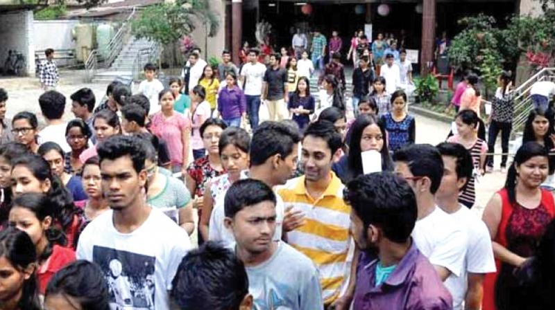 The mass petition submitted pointed out that 15 per cent of All-India Quota MBBS seats  are being filled up by the Director General of Health Services, Delhi.