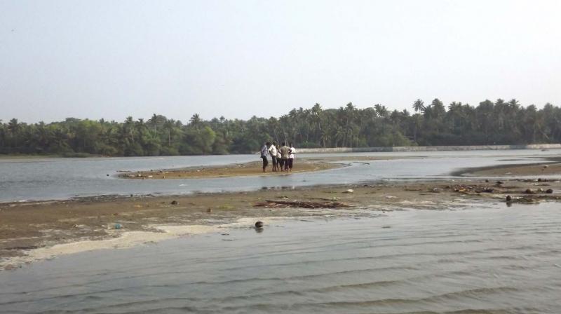 Paravur lake