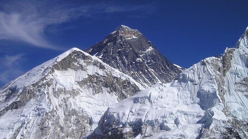 Mount Everest. (Photo: Pixabay)