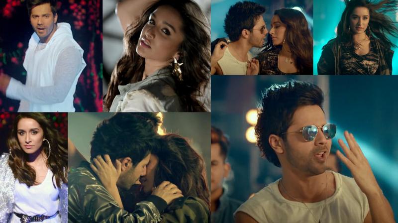 Screengrabs from High Rated Gabru song. (Courtesy: YouTube/TSeries)