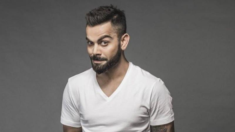 Kohli in his latest picture could be seen wearing a round frame and his fans could not stop comparing him to the famous fictional character of Harry Potter. (Photo: Instagram)