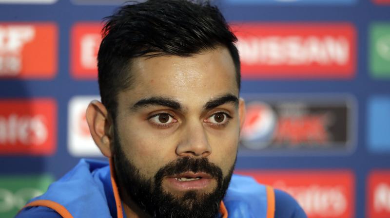 â€œYou have to sometimes say things that hurt. Thats what I believe in,â€said Virat Kohli as he explained what he discussed with the team following the defeat against Sri Lanka. (Photo: AP)