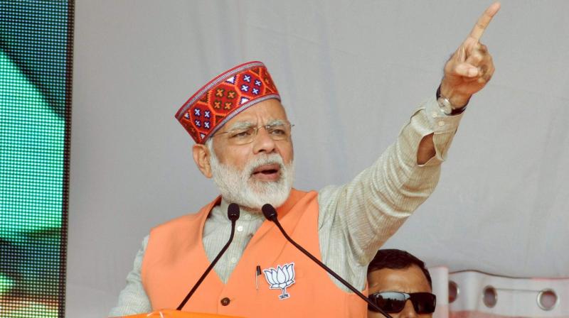 Himachal polls: Cong has run away, not enjoying one-sided battle, says PM
