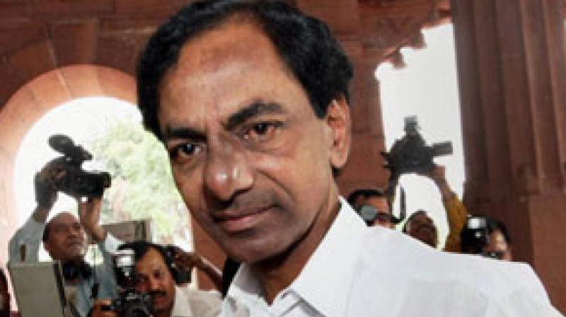 For the supply of free and quality power to farmers, Chief Minister K Chandrashekhar Rao held a discussion with Telangana State Genco Chairman and Managing Director Prabhakar Rao. (File photo)