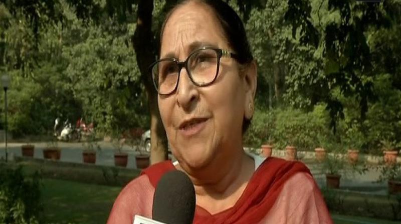 Sarabjit Singhs sister Dalbir Kaur on Tuesday called the meeting of Kulbhushan Jadhav with his wife and mother a well planned drama by Pakistan. (Photo: ANI)