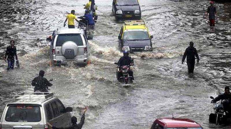 Areas like Virar, Chembur, Andheri, Dadar, Kings Circle are waterlogged. (Photo: File | PTI)