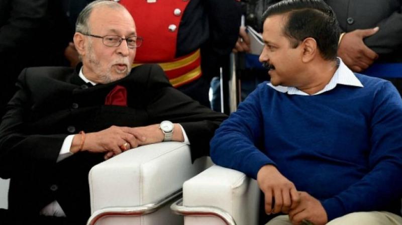 In the letter, Kejriwal urged Baijal to implement the apex courts order in letter and spirit and asserted that the Ministry of Home Affairs does not have powers to interpret the order. (Photo: PTI)