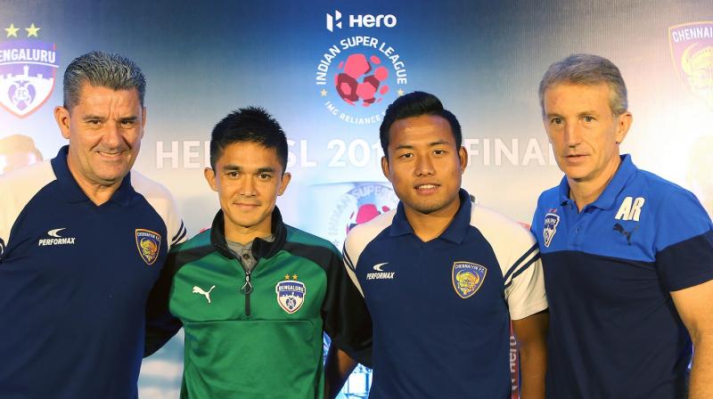 Despite only playing four seasons in the I-League, Bengaluru FC were considered one of the model clubs of Indian football.(Photo: ISL Media)