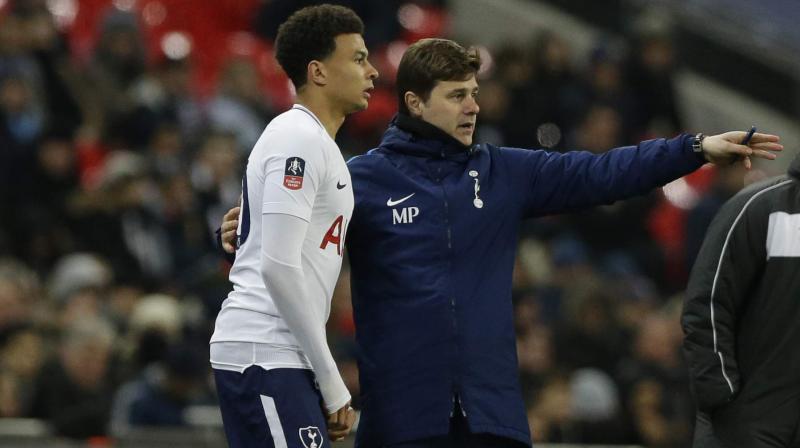 Pochettino said there is no other player in the world at Allis age who can match his achievements, despite the rival claims of the likes of Leroy Sane, Gabriel Jesus, Kylian Mbappe, Ousmane Dembele and Marcus Rashford. (Photo: AP)