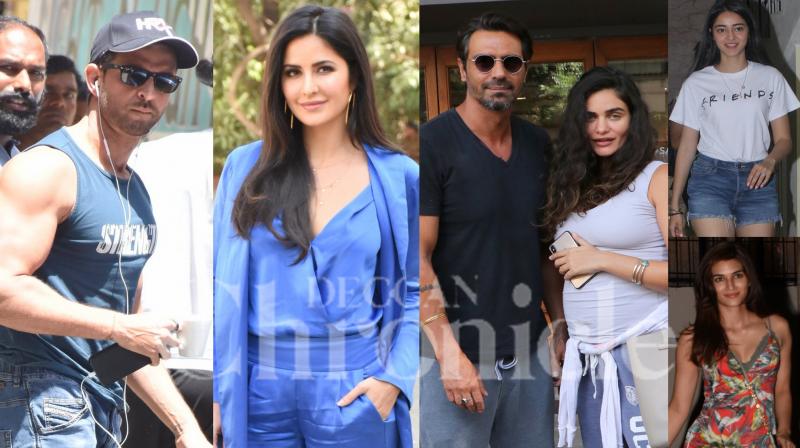 Oh Snap! Hrithik, Arjun-Gabriella, Katrina and others spotted in Mumbai Oh Snap! Hrithik, Arjun-Gabriella, Katrina and others spotted in Mumbai