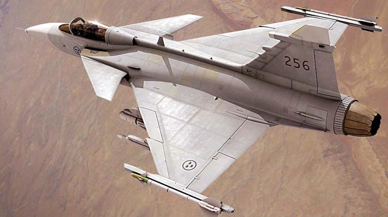 SAAB and Lockheed Martin have confirmed receiving a Request for Information (RFI), the first step towards a collaborative venture for rolling out these single engine military jets for the Indian Air Force (IAF) as well as the multi-billion dollar global market.