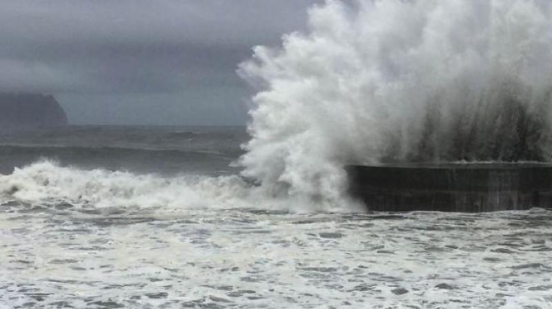 The weatherman predicted that Nellore, Kadapa and Chittoor districts of AP and some districts of Tamil Nadu would be affected. (Photo: AFP)