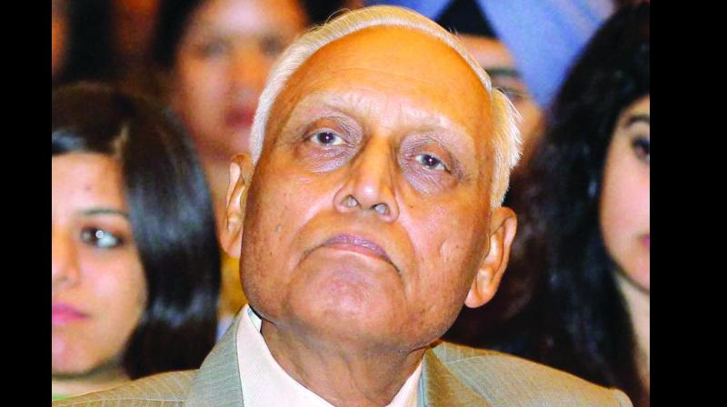 Indian Air Force chief S.P. Tyagi