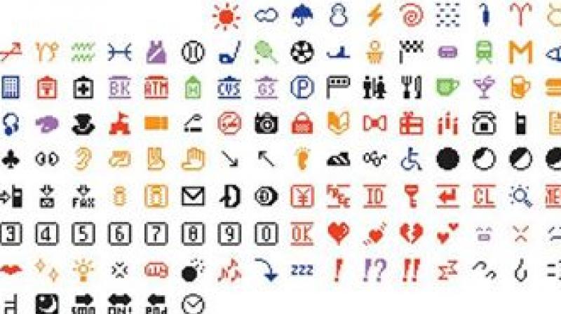 It was not clear how the emojis would be displayed at MoMA (Photo: Facebook)