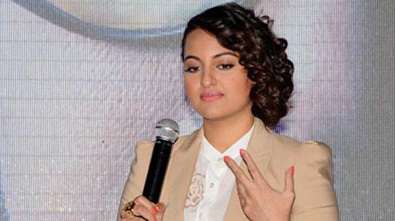 Sonakshi Sinha  will next  be seen  in the  upcoming film Noor