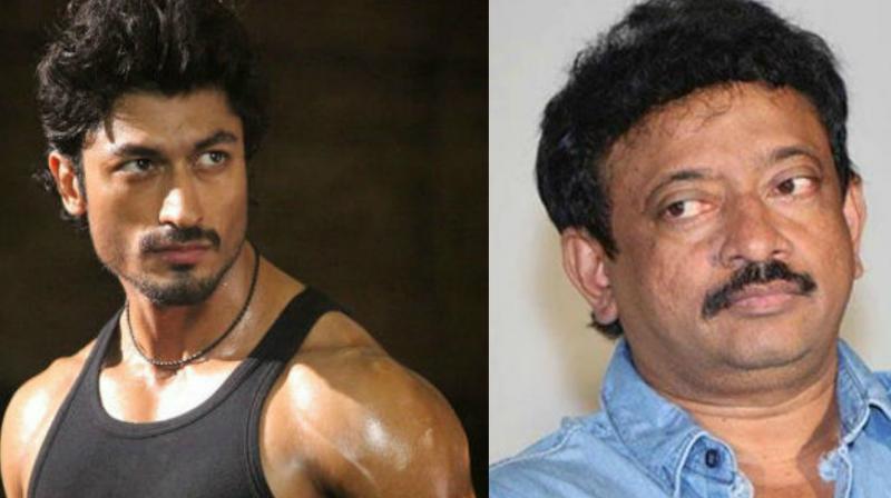 Vidyut Jammval and Ram Gopal Varma