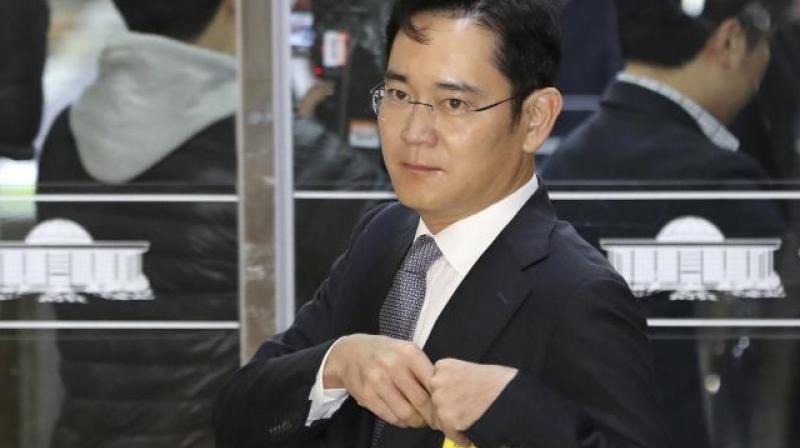 Lee Jae-Yongs penalty could leave Samsung rudderless for years. (Photo: File/AP)